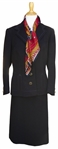 Margaret Thatcher Personally Owned Skirt Suit -- From the 1980s During Her Time as Prime Minister